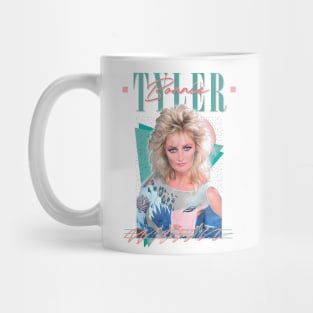 Bonnie Tyler \/\/ 80s Aesthetic Fan Art Design Mug